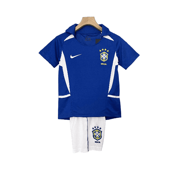 Brazil Retro 2002 Kids Away (Free Personalisation)