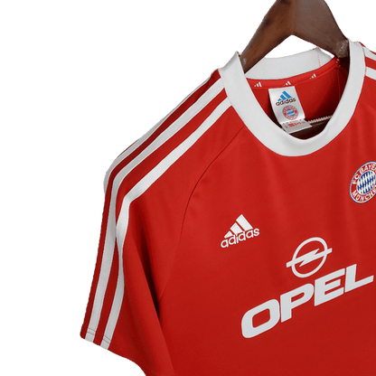 Bayern Munich Retro 2000/01 Home (Free Personalisation)