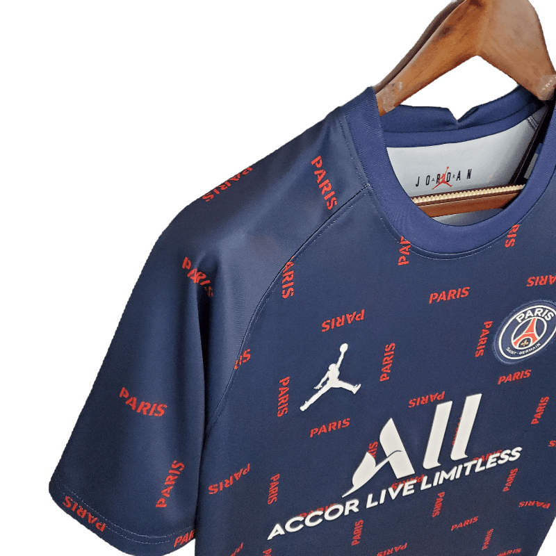 PSG 2021/22 Jordan Training Suit Royal Blue (Free Personalisation)