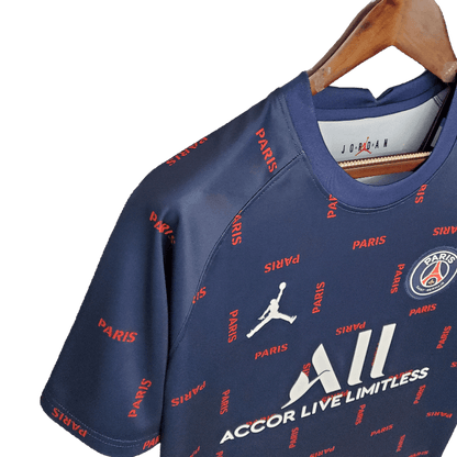 PSG 2021/22 Jordan Training Suit Royal Blue (Free Personalisation)