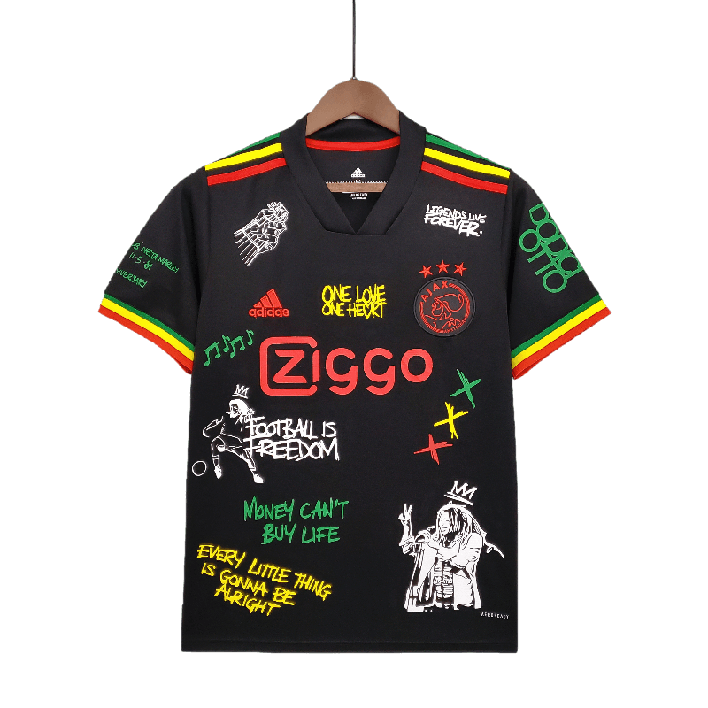 Ajax 2021/22 Game Version Third Away (Free Personalisation)