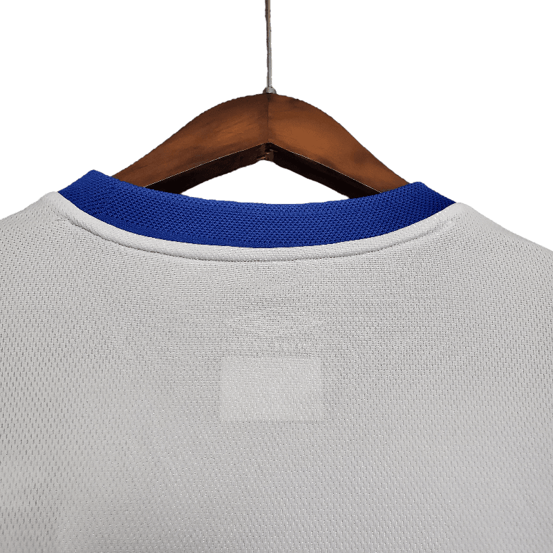 Chelsea Retro Long-Sleeved 2003/05 Away (Free Personalisation)