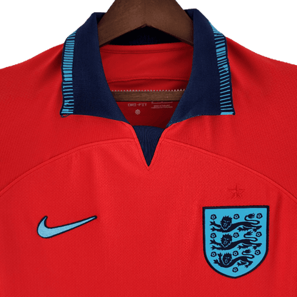 England 2022 World Cup Jersey Away (Free Personalisation)