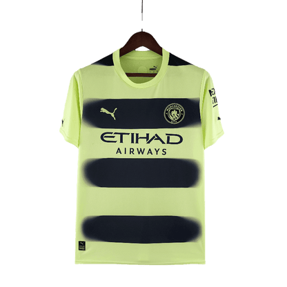 Manchester City 2022/23 Third Away (Free Personalisation)
