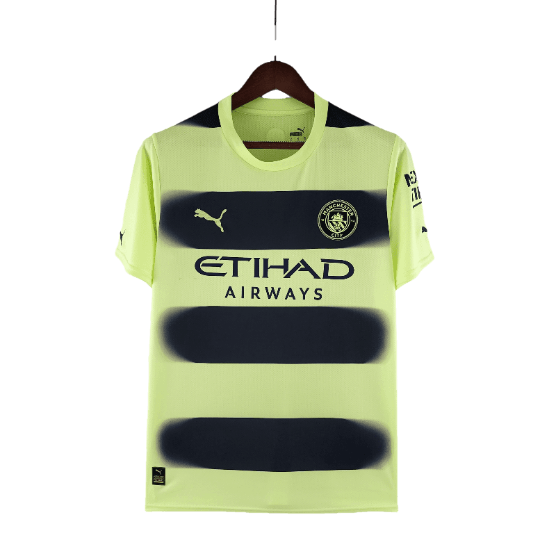 Manchester City 2022/23 Third Away (Free Personalisation)