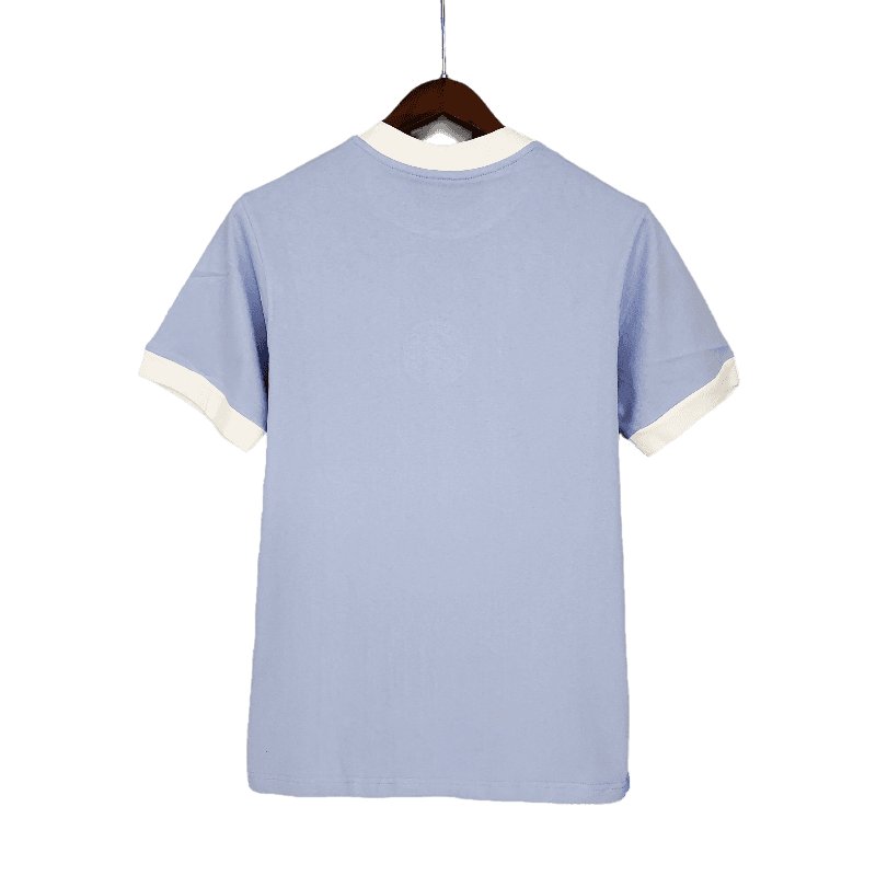 Manchester City Retro 1972 Home (Free Personalisation)