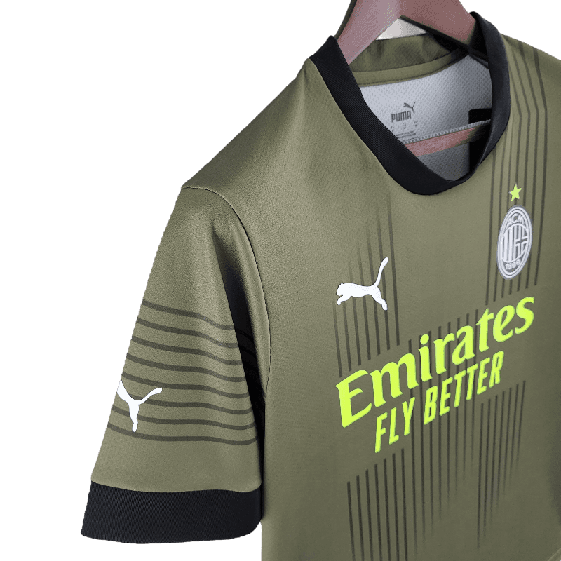 AC Milan 2022/23 Third Away (Free Personalisation)