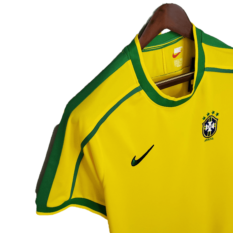 Brazil Retro 1998 Home (Free Personalisation)