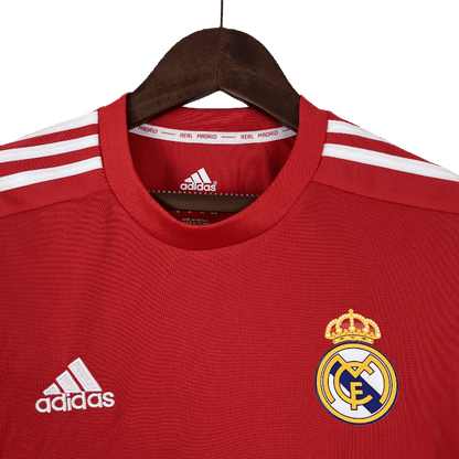 Real Madrid Retro 2011/12 Long Sleeve Third Away (Free Personalisation)