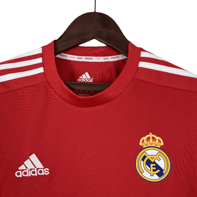 Real Madrid Retro 2011/12 Long Sleeve Third Away (Free Personalisation)