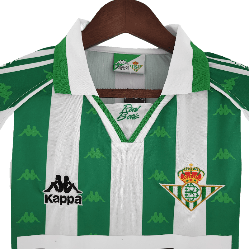 Real Betis Retro 1996/97 Home (Free Personalisation)