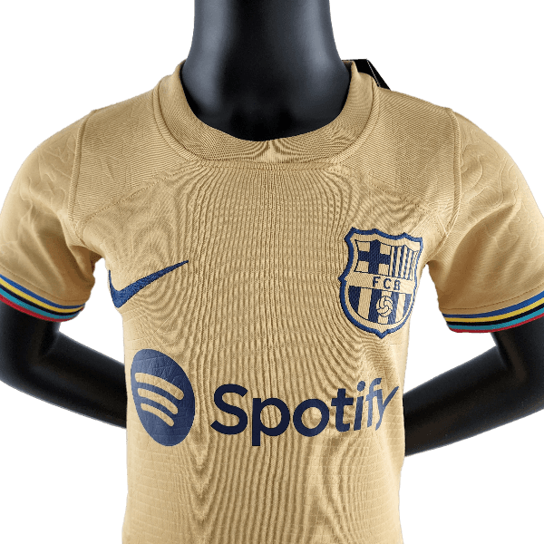 Barcelona 22/23 kids Away (Free Personalisation)