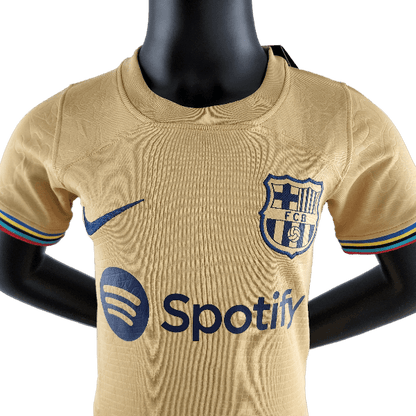 Barcelona 22/23 kids Away (Free Personalisation)