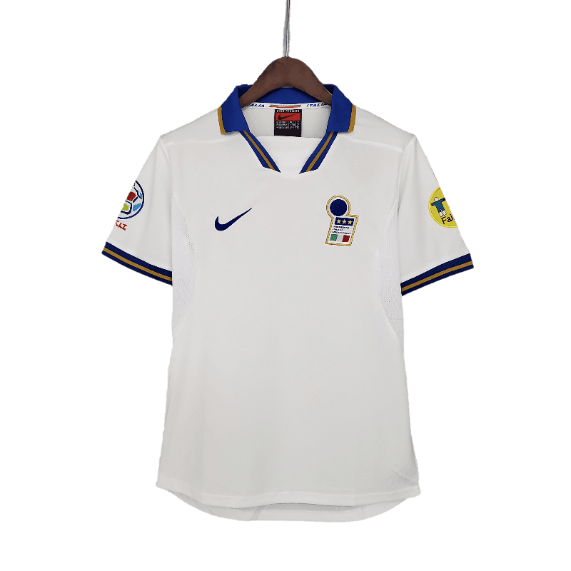 Italy Retro 1996 Away (Free Personalisation)