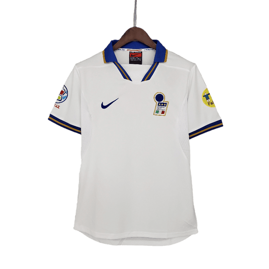 Italy Retro 1996 Away (Free Personalisation)