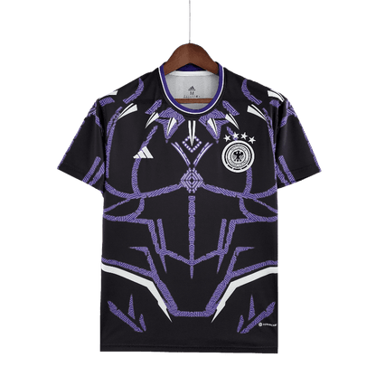 Germany 2022 Player Version Black Blue (Free Personalisation)