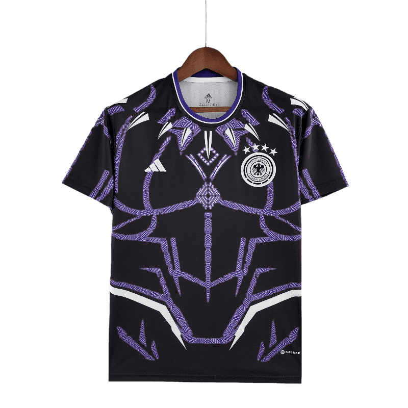 Germany 2022 Player Version Black Blue (Free Personalisation)