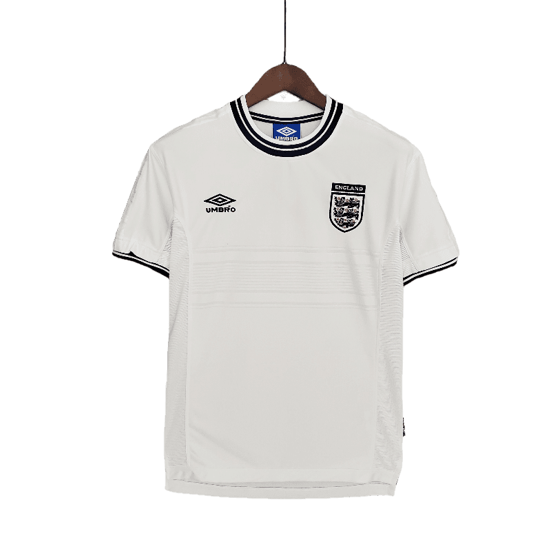 England Retro 2000 Home (Free Personalisation)