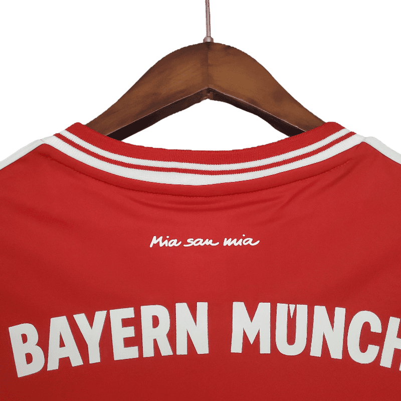 Bayern Munich Retro Long Sleeve 2013/14 Champions League Home (Free Personalisation)