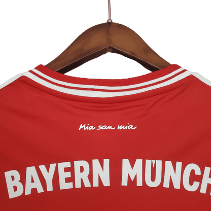 Bayern Munich Retro Long Sleeve 2013/14 Champions League Home (Free Personalisation)