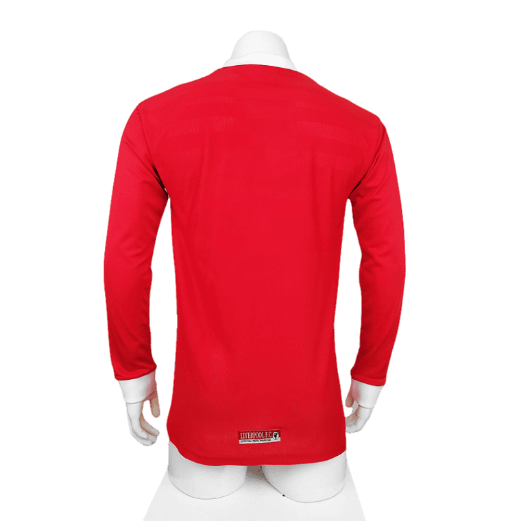 Liverpool Retro 1998 Home Long Sleeve (Free Personalisation)