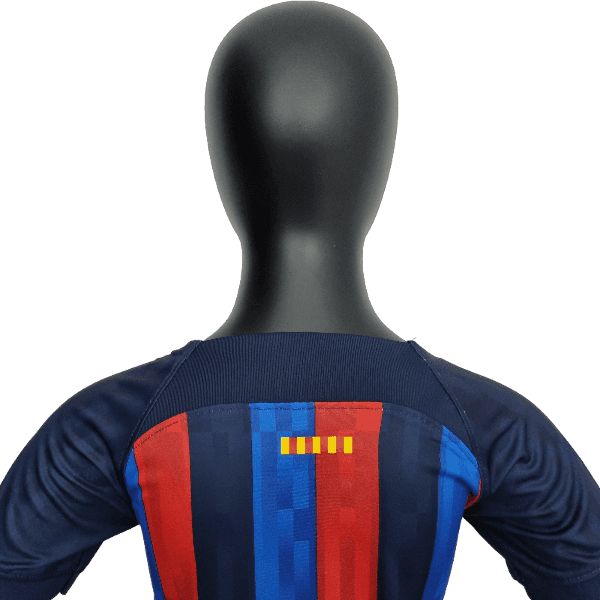 Barcelona 22/23 Kids Home (Free Personalisation)