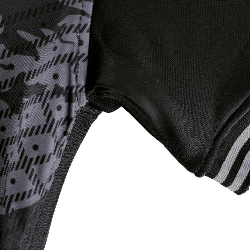 Brazil 2022 Woman All Black (Free Personalisation)