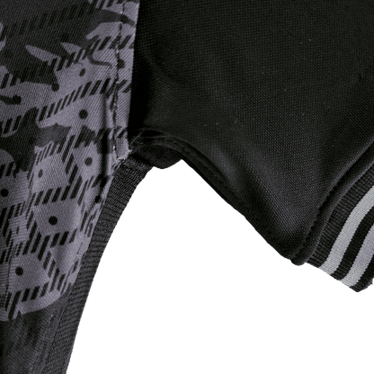 Brazil 2022 Woman All Black (Free Personalisation)