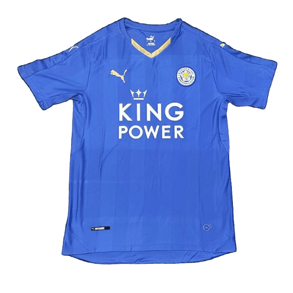 Leicester City Retro 15/16 Home (Free Personalisation)