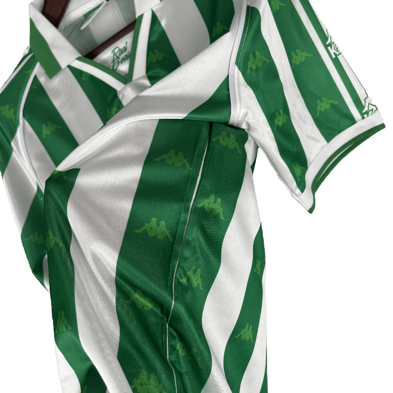 Real Betis Retro 1995/96 Home (Free Personalisation)