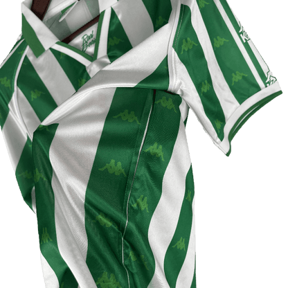 Real Betis Retro 1995/96 Home (Free Personalisation)