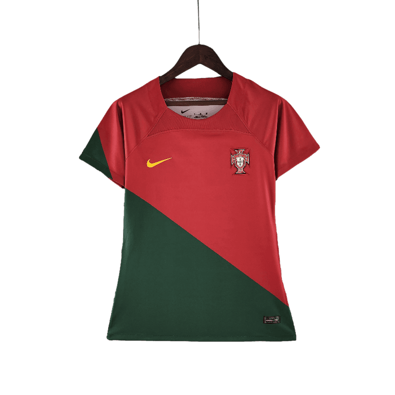 Portugal 2022 Woman World Cup Jersey Home (Free Personalisation)