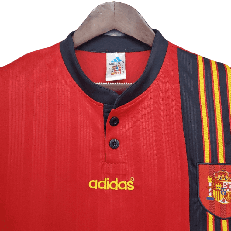 Spain Retro 1996 Home (Free Personalisation)
