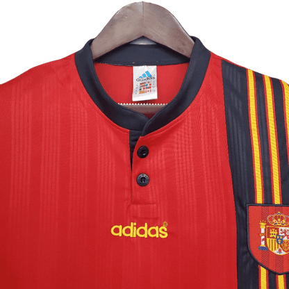 Spain Retro 1996 Home (Free Personalisation)