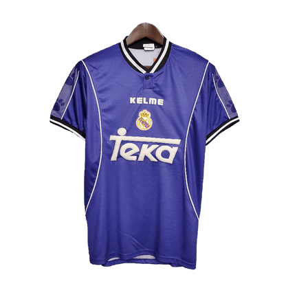 Real Madrid Retro 1997/98 Away (Free Personalisation)