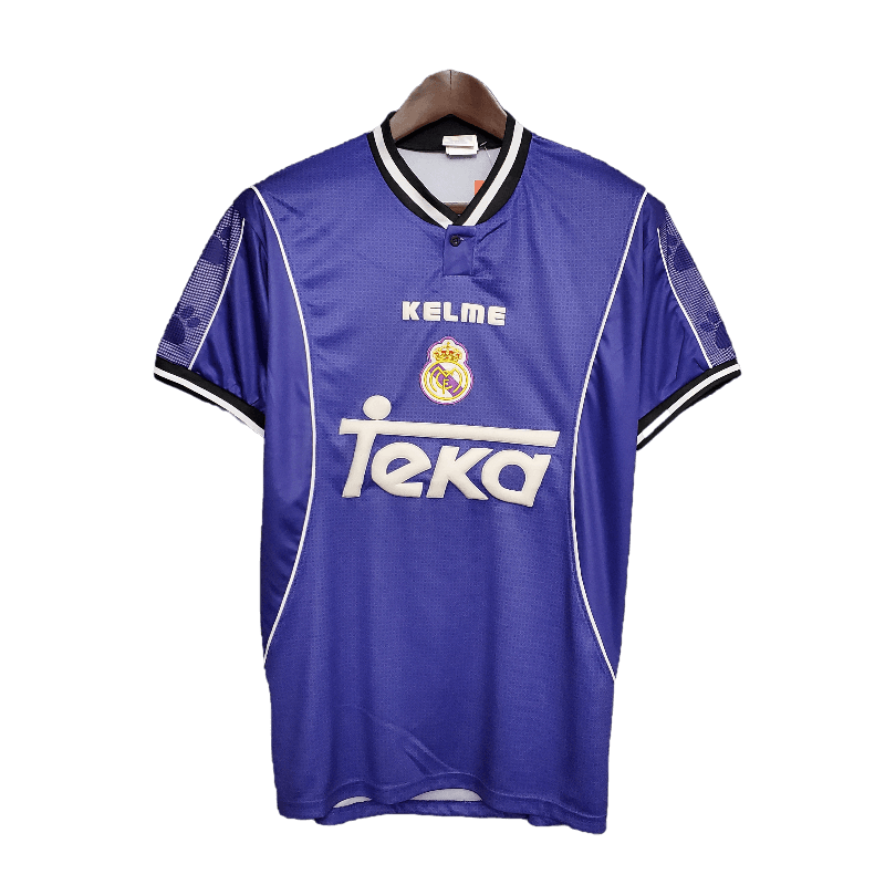 Real Madrid Retro 1997/98 Away (Free Personalisation)