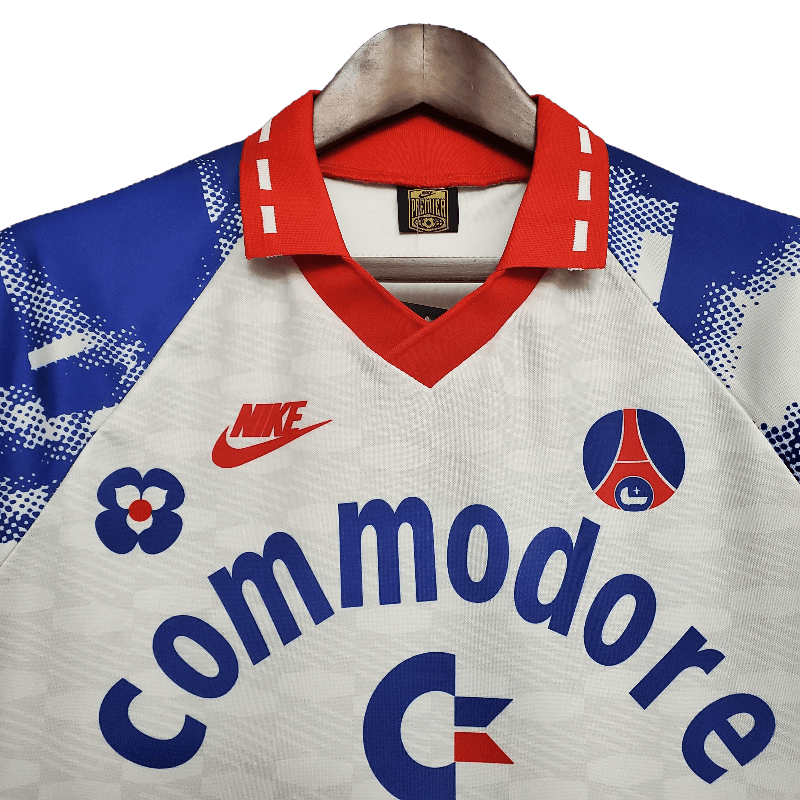 PSG Retro 1993/94 Away (Free Personalisation)