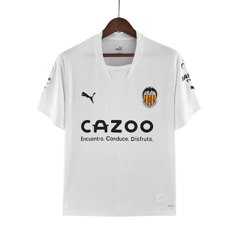 Valencia 2022/23 Home (Free Personalisation)