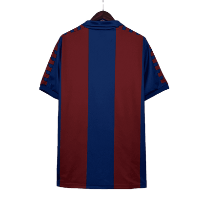Barcelona Retro 80/82 Home (Free Personalisation)