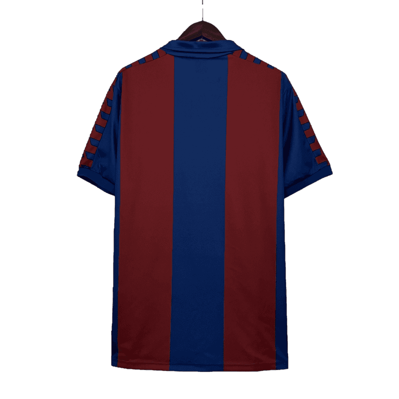 Barcelona Retro 80/82 Home (Free Personalisation)