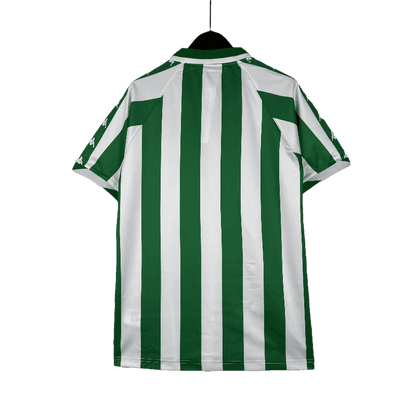 Real Betis Retro 2000/01 Home (Free Personalisation)