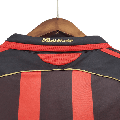 AC Milan Retro 2006/07 Home (Free Personalisation)