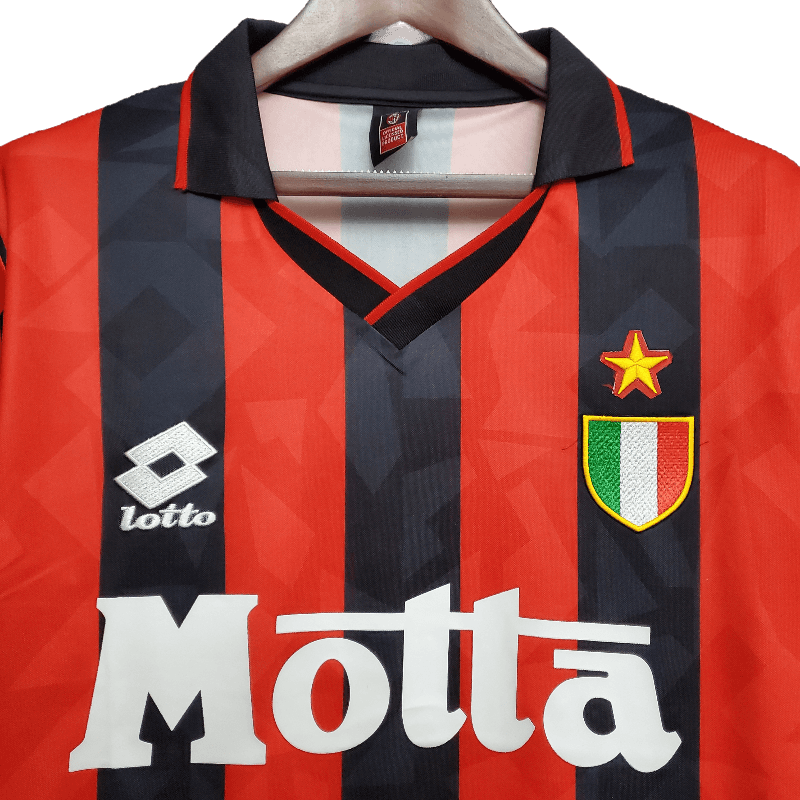 AC Milan Retro 1993/94 Home (Free Personalisation)