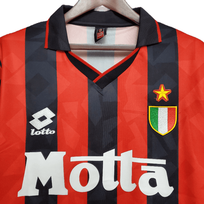 AC Milan Retro 1993/94 Home (Free Personalisation)