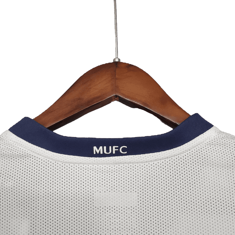 Manchester United Retro 2008/09 Champions League Away White (Free Personalisation)