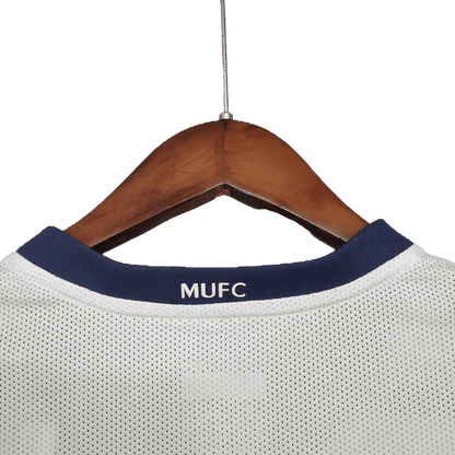 Manchester United Retro 2008/09 Champions League Away White (Free Personalisation)