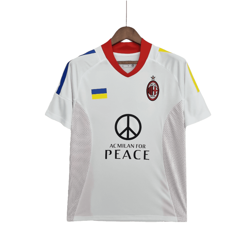 AC Milan Retro 02/03 Away Champions League Final Edition (Free Personalisation)