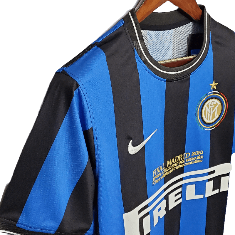 Inter Milan Retro 2010 Home (Free Personalisation)