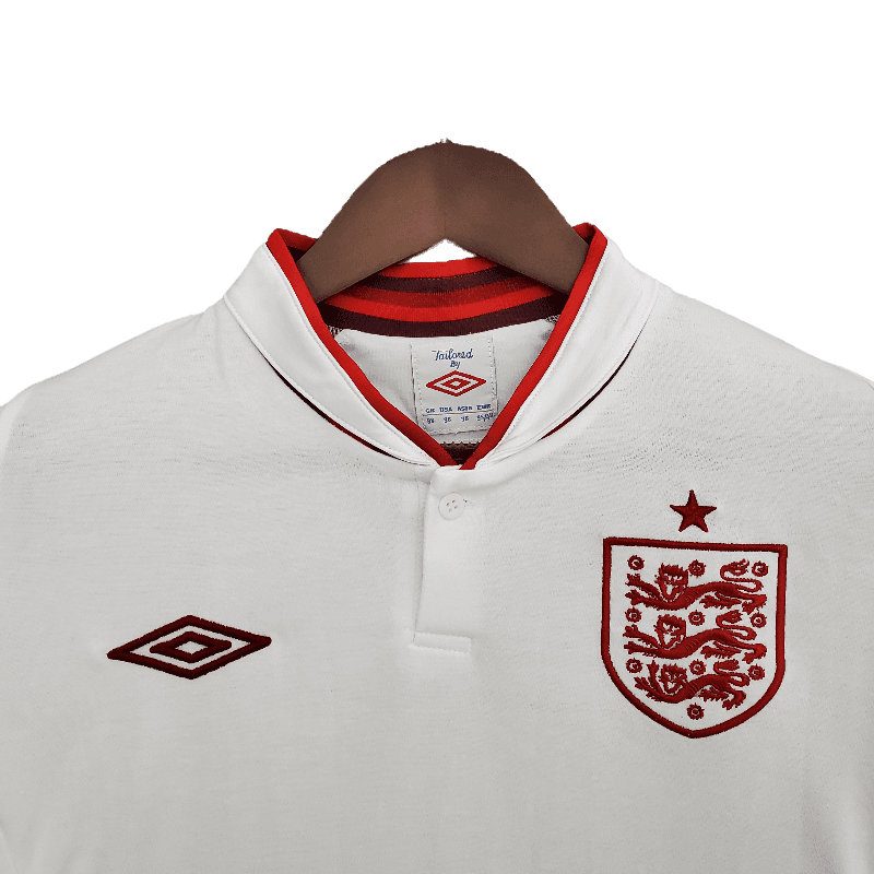 England Retro 2012 Home (Free Personalisation)