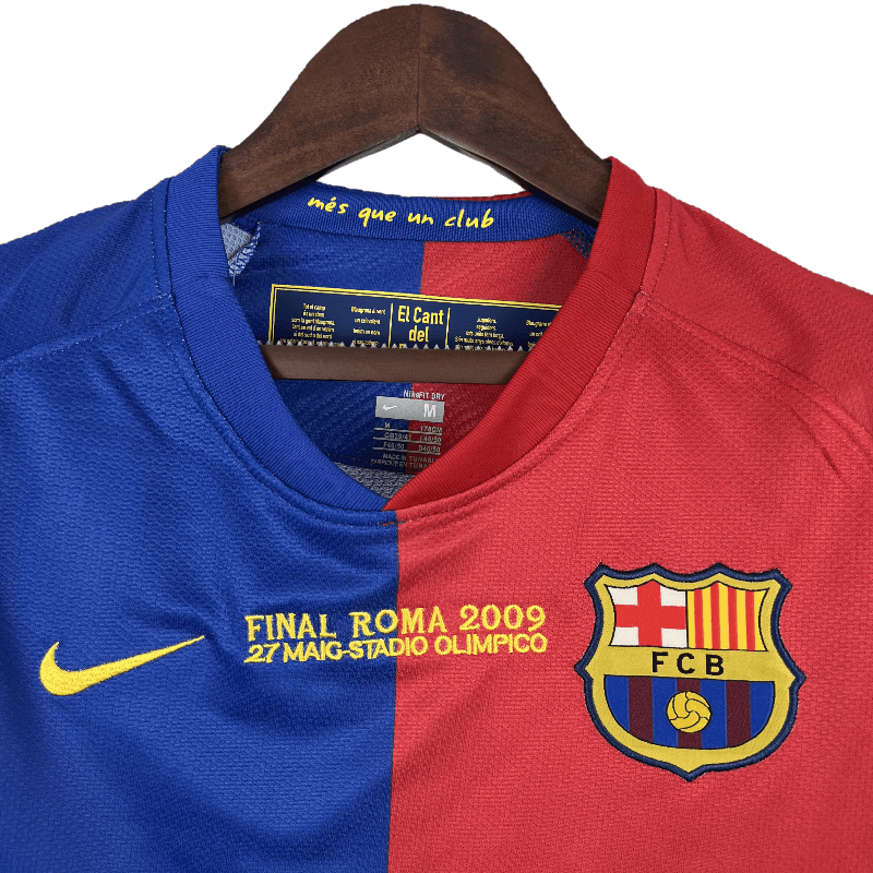 Barcelona Retro 08/09 UEFA Champions League Home (Free Personalisation)